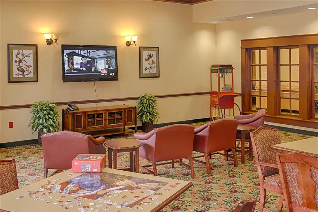 Larkspur activity room