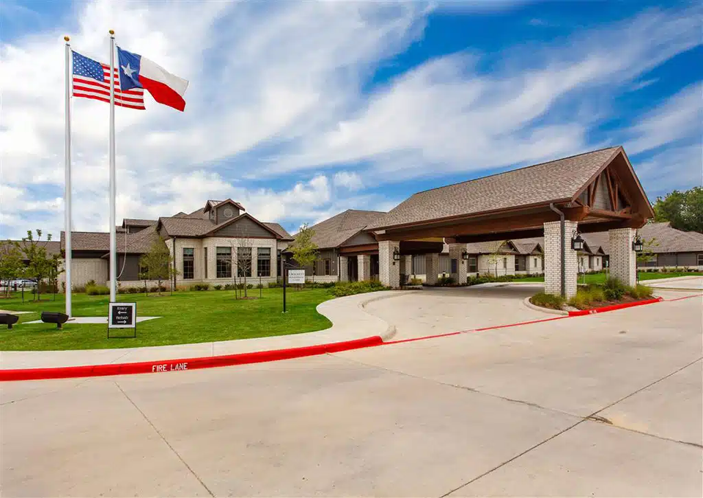 Larkspur main entrance