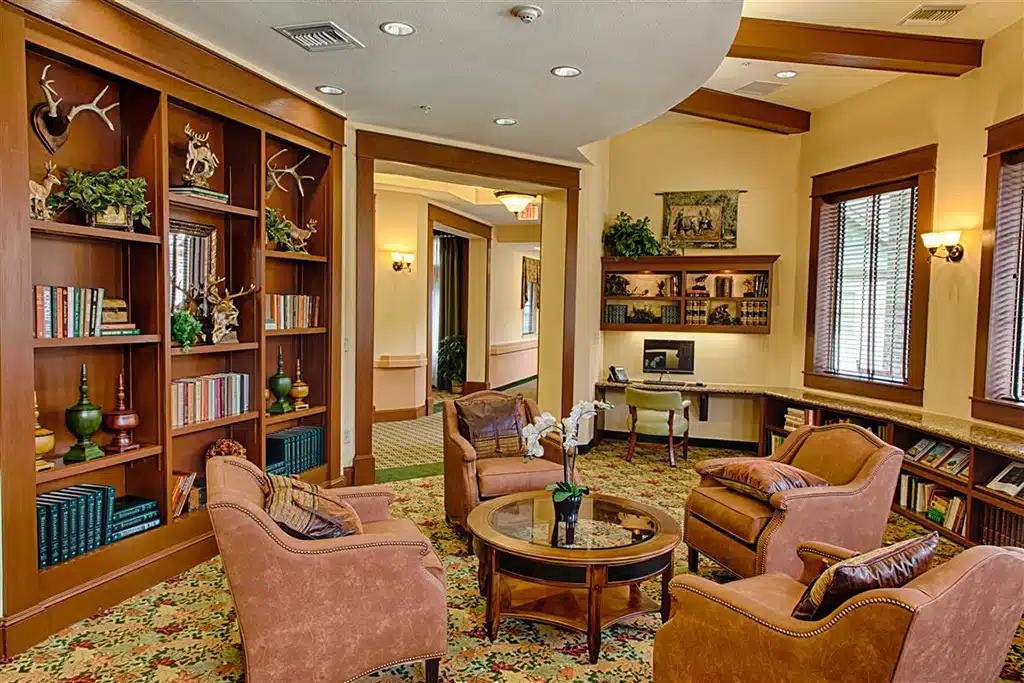 Larkspur library