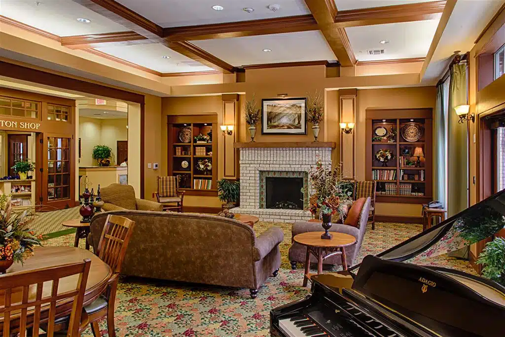 Larkspur living room