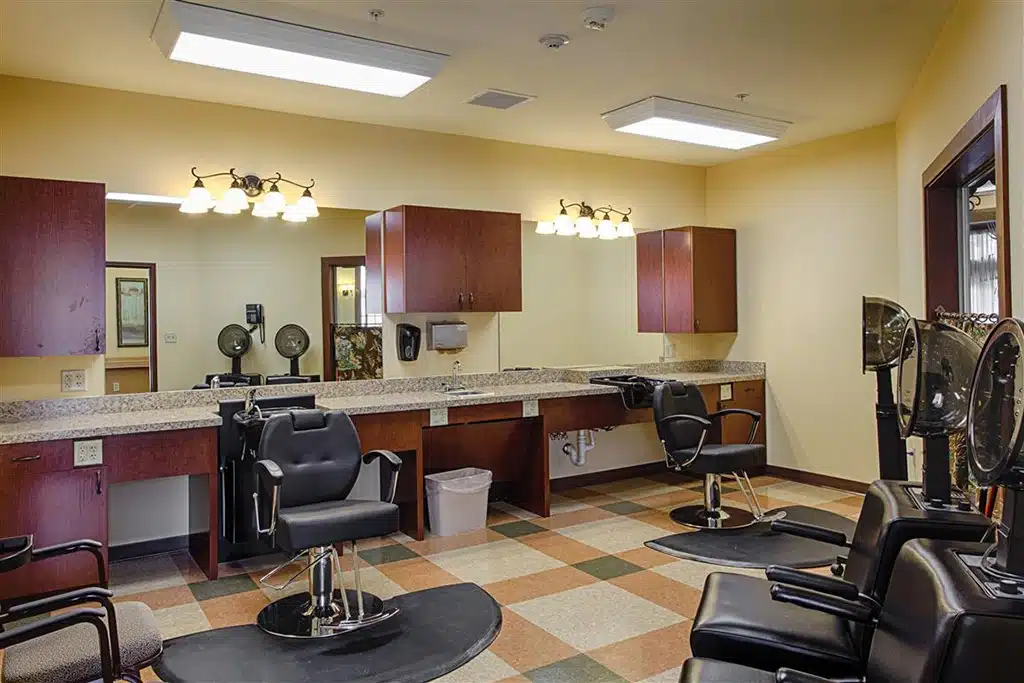 Larkspur salon