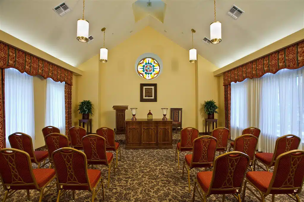 Laurel Court chapel