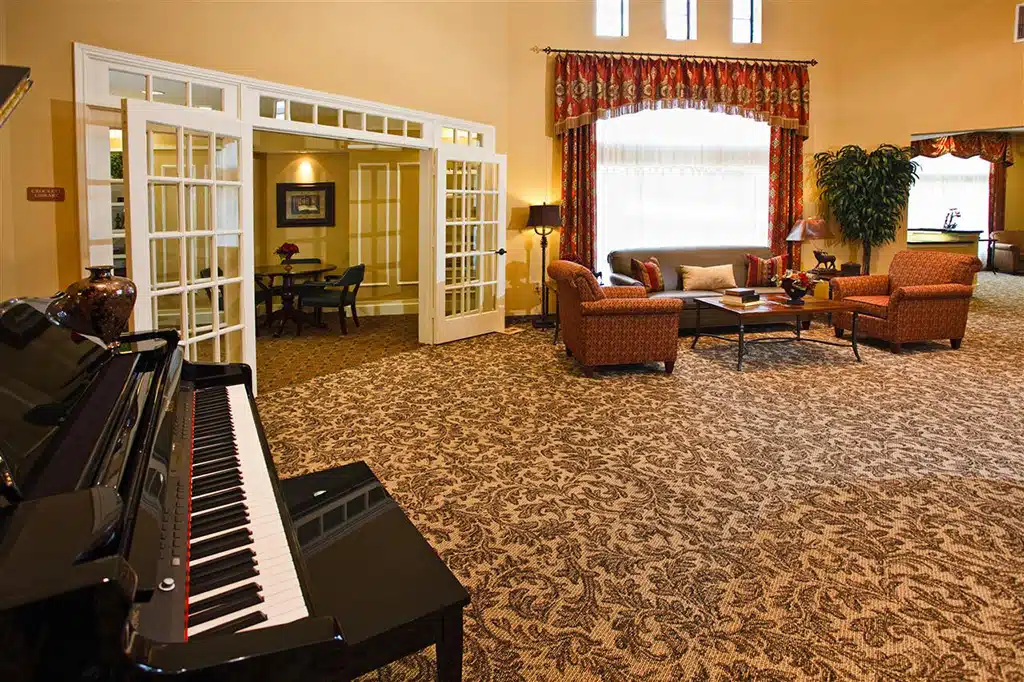 Laurel Court living room