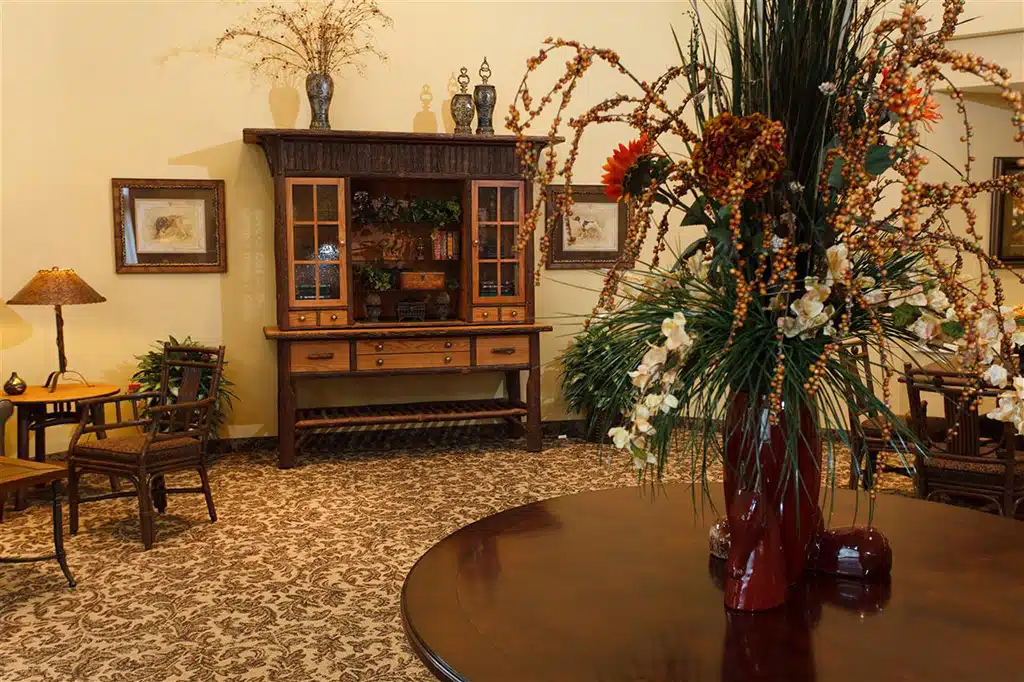 Laurel Court living room