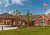Laurel Court main entrance