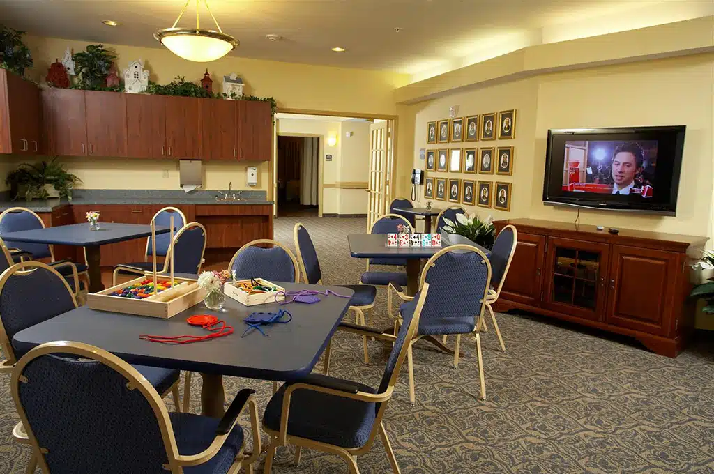 The Madison on Marsh activity room