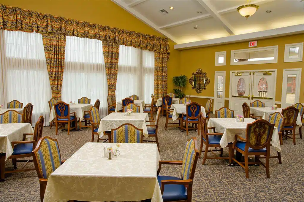 The Madison on Marsh dining room