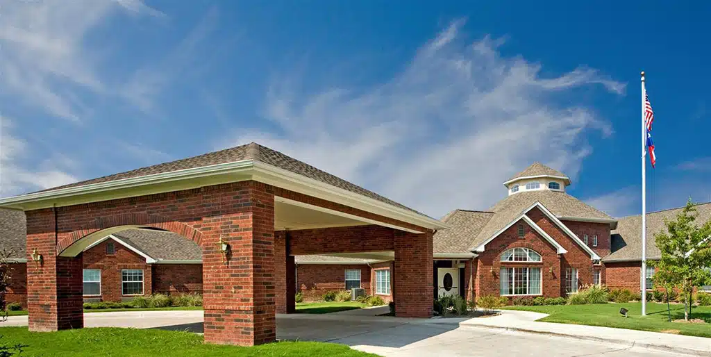Main entrance of The Madison on Marsh
