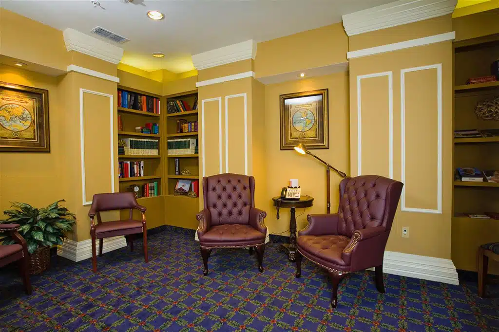 The Madison on Marsh library