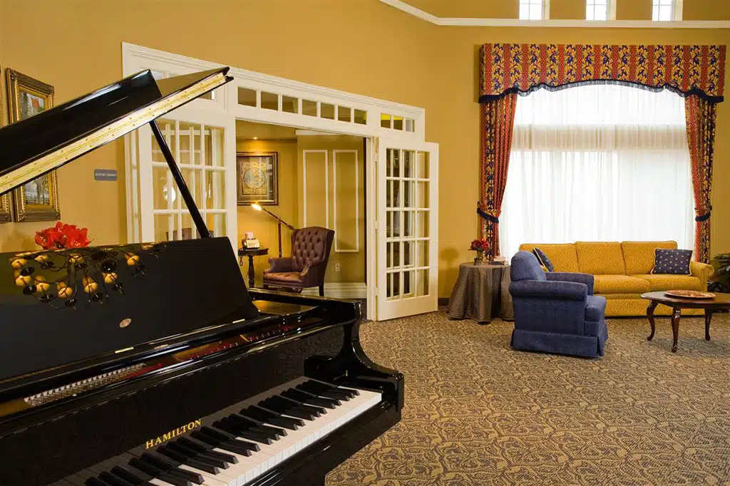The Madison on Marsh living room