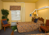 The Madison on Marsh patient room