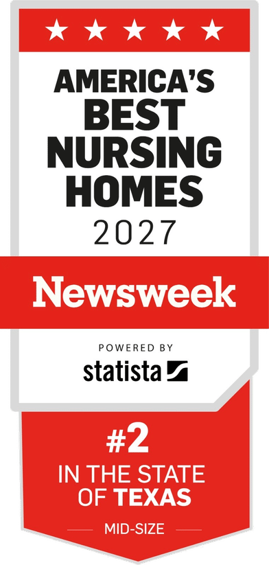 America's Best Nursing Homes 2027 - #2 in the State of Texas, Mid-Size - Newsweek