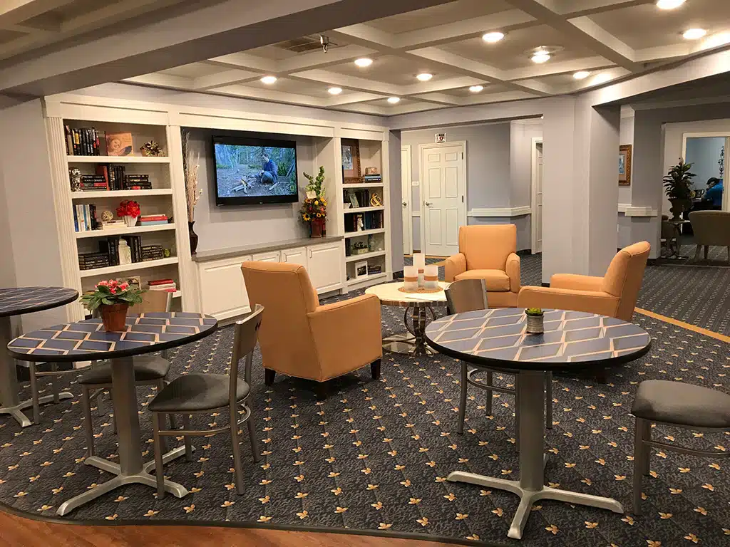 Oakwood Manor activity room
