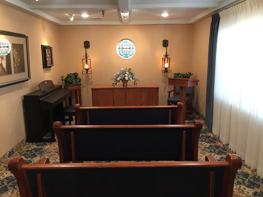 Oakwood Manor chapel