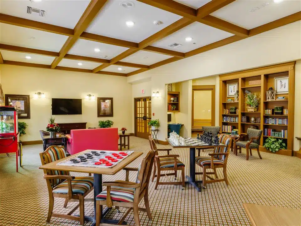 Palomino Place activity room