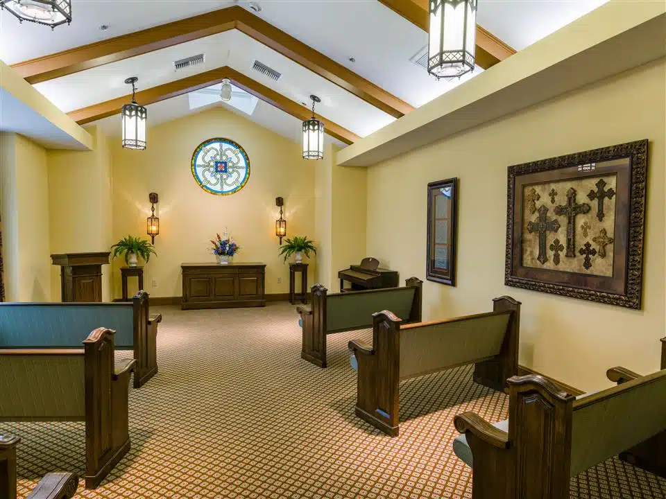 Palomino Place chapel