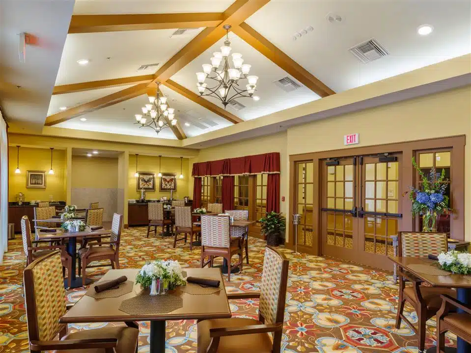 Palomino Place dining room