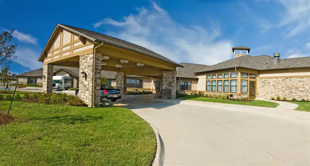 Prairie Estates main entrance
