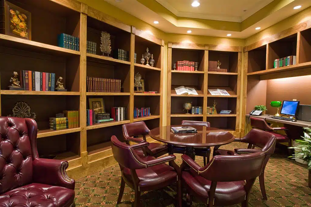 Prairie Estates library