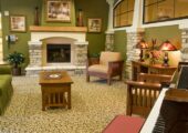 Prairie Estates living room