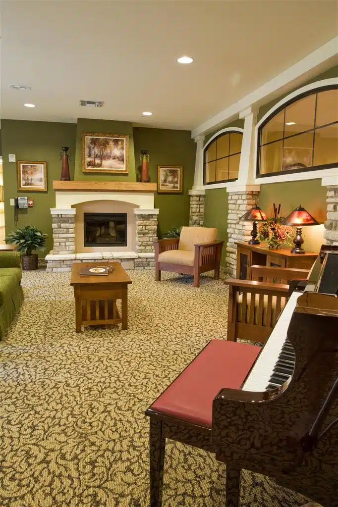 Prairie Estates living room