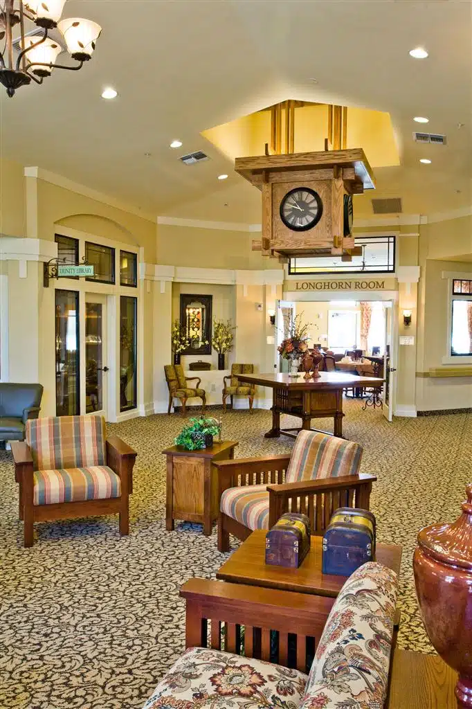 Prairie Estates living room