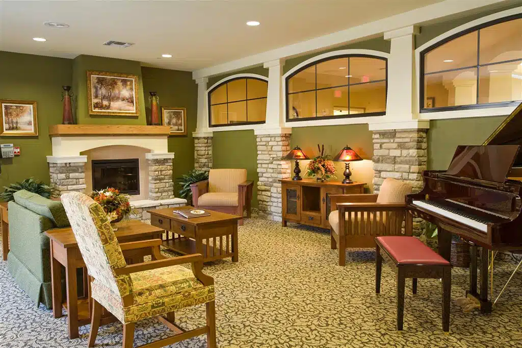 Prairie Estates living room
