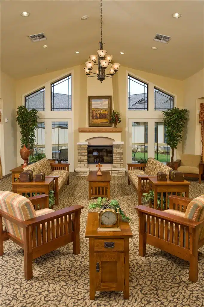 Prairie Estates living room