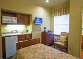 Prairie Estates patient room
