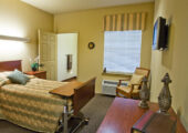 Prairie Estates Patient Room
