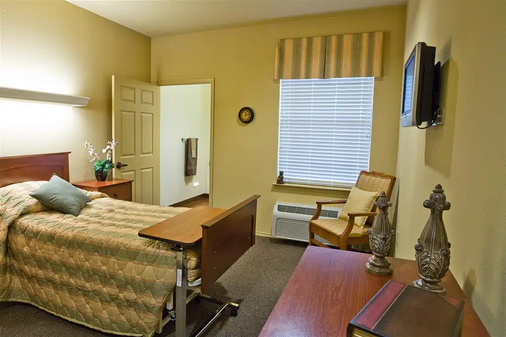 Prairie Estates Patient Room