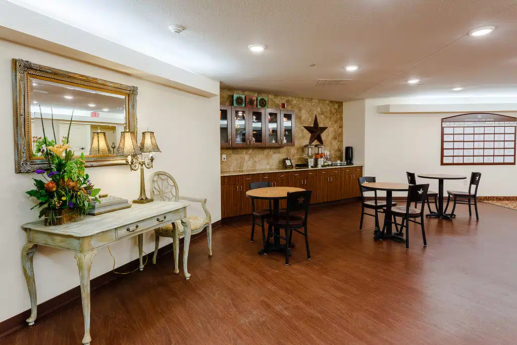Renaissance Care Center cafe