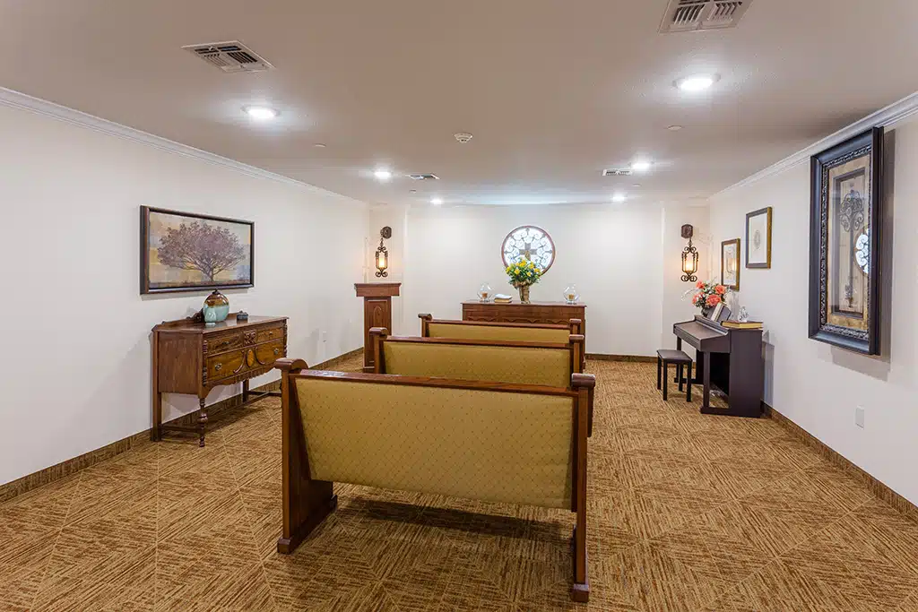 Renaissance Care Center chapel