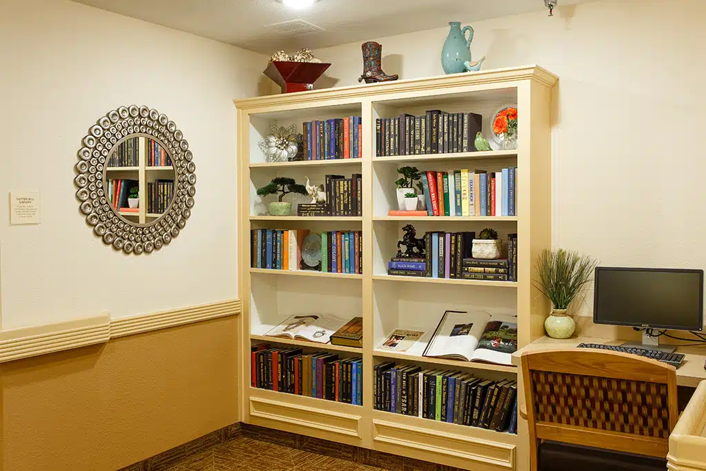 Renaissance Care Center library