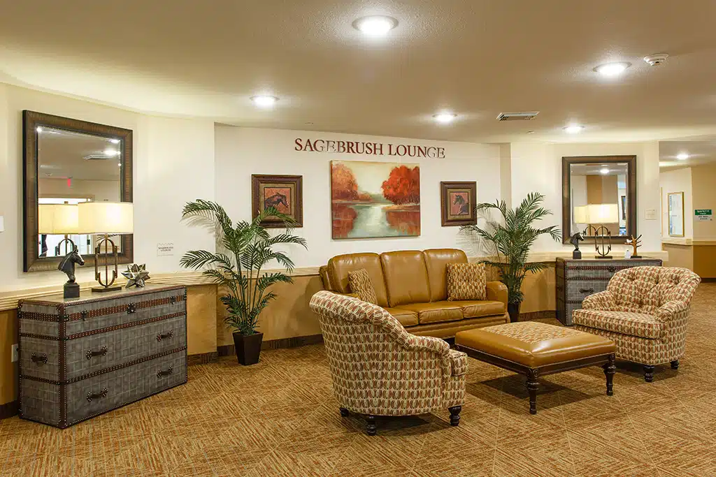Renaissance Care Center living room