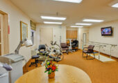 Renaissance Care Center rehab area