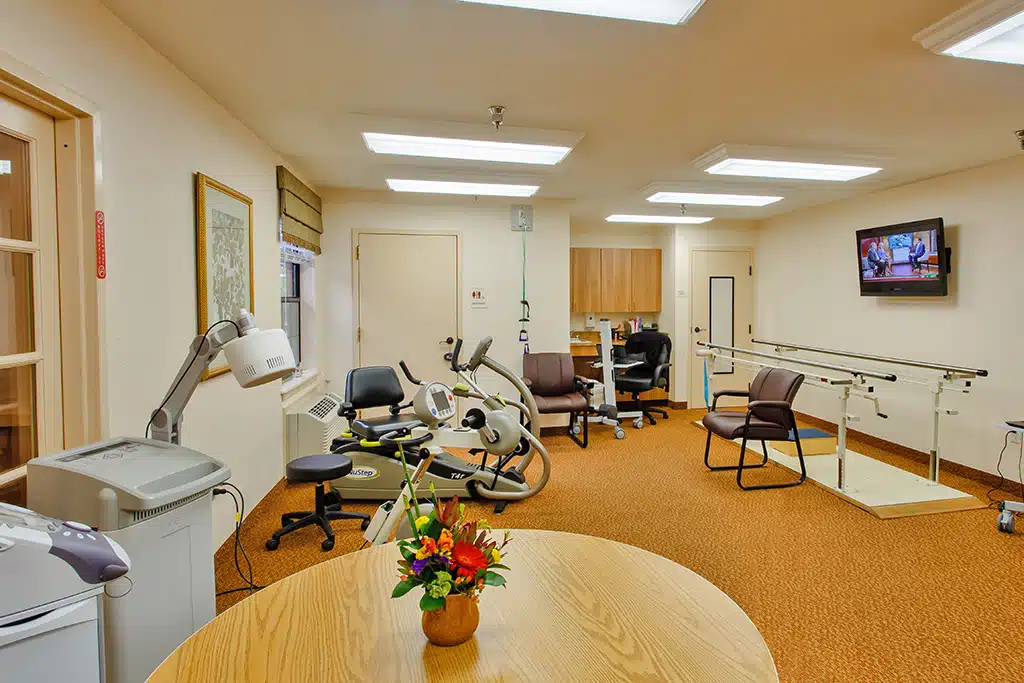 Renaissance Care Center rehab area