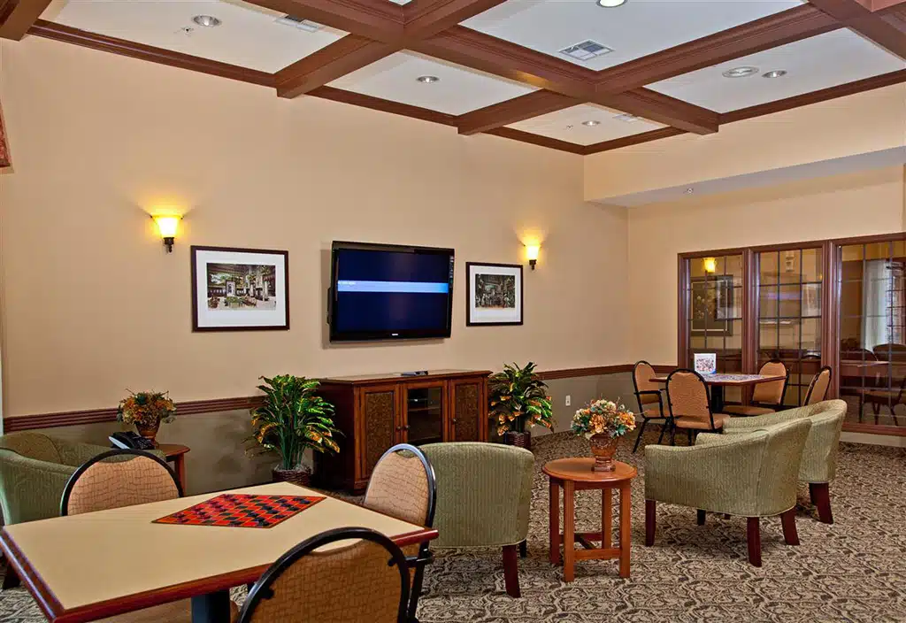 San Remo activity room