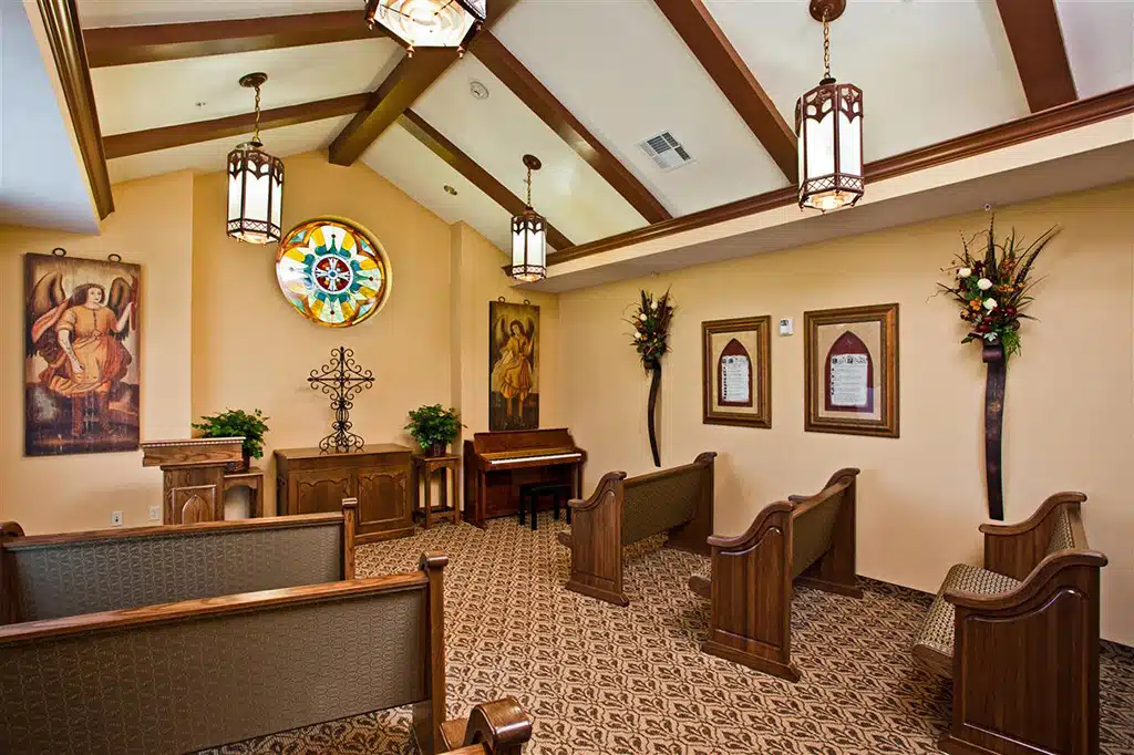 San Remo chapel