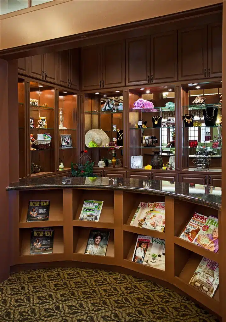 San Remo gift shop