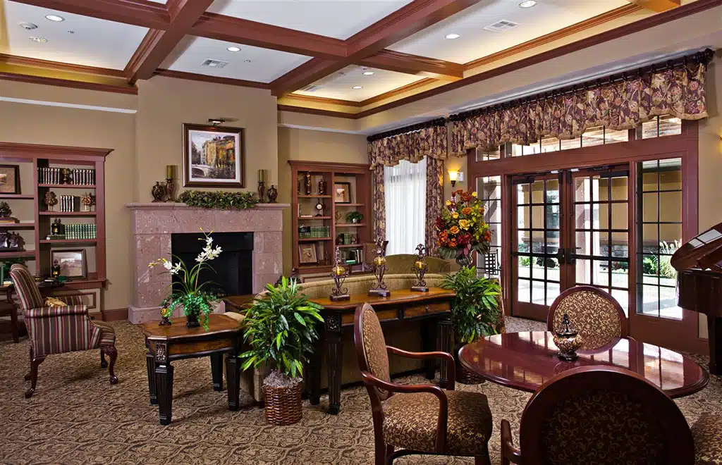 San Remo living room
