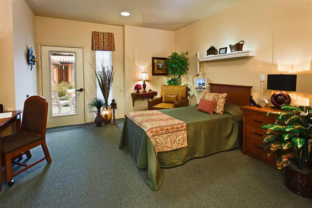 San Remo patient room