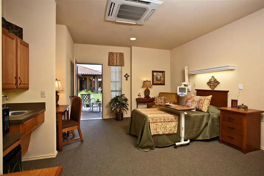 San Remo patient room