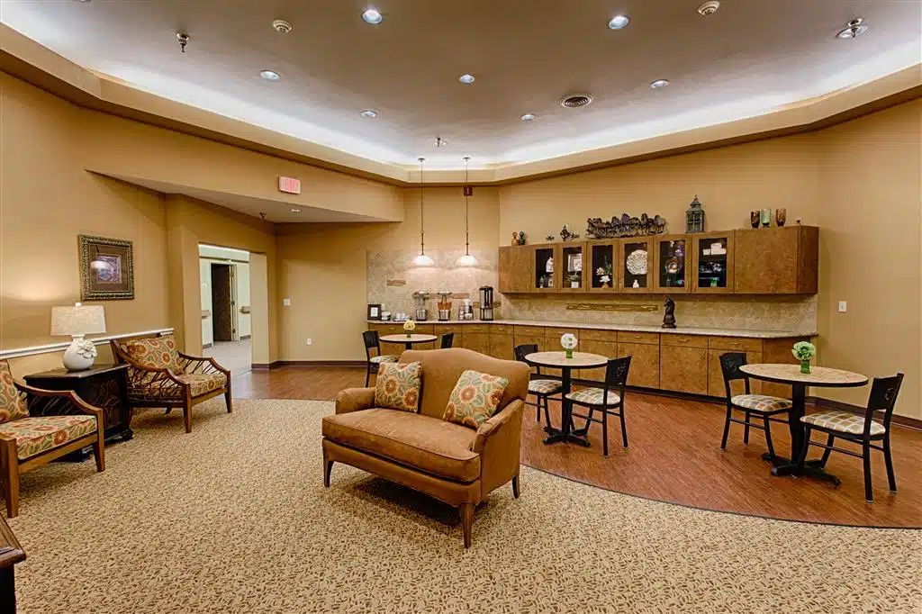 The Manor at Seagoville cafe