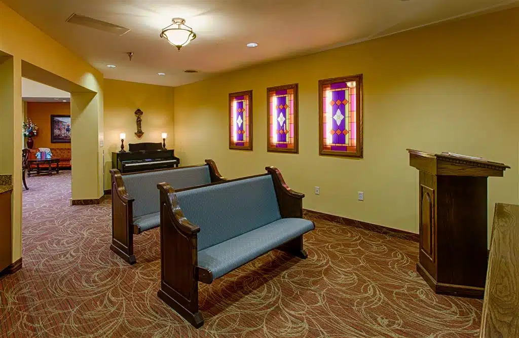 The Manor at Seagoville chapel