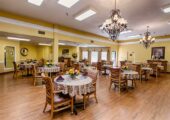 The Manor at Seagoville dining room