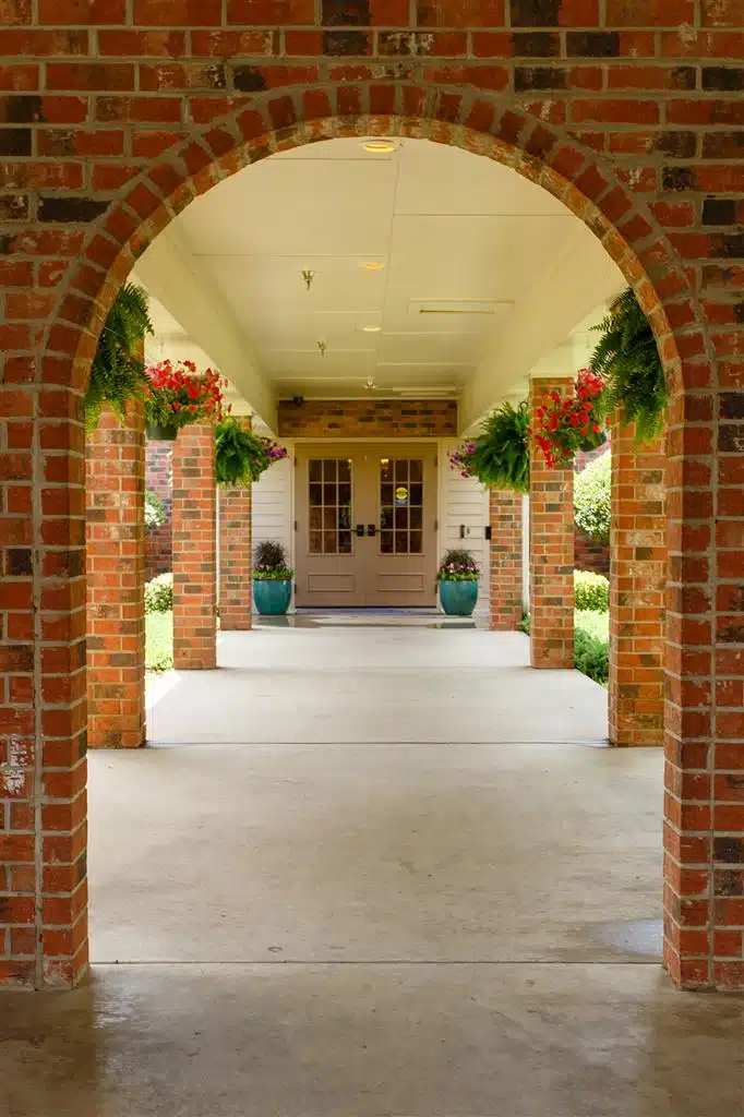 The Manor at Seagoville entrance