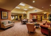 The Manor at Seagoville living room
