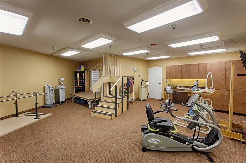 The Manor at Seagoville rehab area