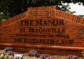 The Manor at Seagoville main entrance